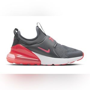 Air Max 270 Extreme GS “Smoke Grey Flash Crimson”